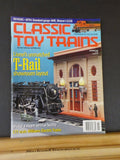 Classic Toy Trains 1998 November Steam service facility T-Rail showroom layout
