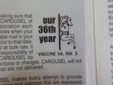 Carousel Vol 36 #3 March 2002 Doin’ it Up Big in Texas