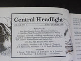 Central Headlight 1990 First Quarter NYC HS Gravity switching On the eve merger