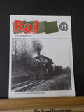 Rail and Transit #528 November 1993 Upper Canada Railway Soc Newsletter