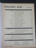 Railway Age 1971 February 22  V170 #4 In SP test, Cadillacs travel in cocoons