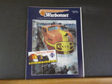 Warbonnet 2004 4th quarter Santa Fe Railway Historical & Modeling Society