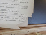 Chicago and North Western Railway Company Annual Report 1923 2 damaged pages