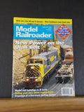 Model Railroader Magazine 1998 February New power on Utah Belt 5 track coaling