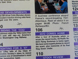Railway Magazine 1990 February Fastest train in the World Flying Scotsman comes