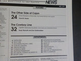 Pacific Rail News #319 1990 June The other side of Cajon The Cowboy Line