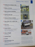 Model Railroader Magazine 2004 January Scratchbuild a streamlined sleeper