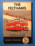Felthams Story of the Union Construction Co Stapled Soft Cover 8.5 X 5.5 inches