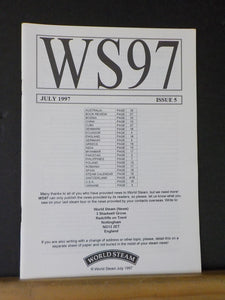 World Steam 1997 July Issue #5 WS97