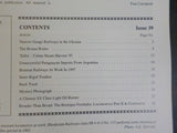 Locomotives International #39 1997 July August Bosnian Rys Cuban sugar harvest
