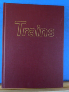 Trains Magazine Bound Volume 30 Nov 1969 - Oct 1970