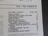 Rails Northeast 1979 June Conrail Power 1979 PRR rail Blazer dining car