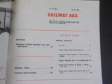 Railway Age 1948 July 24 Railroad show business Lake Michigan      DAMAGED