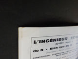 Rail Miniature Flash 84 Juillet-Aout 1969 Le pare vapeur