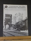 Chesapeake and Ohio Historical Newsletter 1977 April Box Express Cars