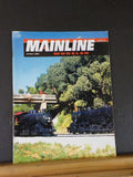 Mainline Modeler 1999 October ATSF BX-9 Locomotives in styrene C&NW Operations
