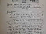 Steamboat Bill #162 Summer 1982  Journal of the Steamship Historical Society