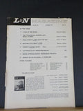 Louisville & Nashville Employee Magazine L&N 1970 October NO COvers