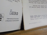 INFO Union Pacific Railroad 1976 November Employee  UP Freeport Center