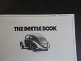 Beetle Book, The America’s 30-Year Love Affair with the Bug