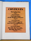 Golden Age of the Railway Poster by JT Shackleton 1976 w/Dust Jacket