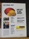 Progressive Railroading 1997 October How safe is safe enough? Damage prevention