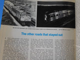 Trains Magazine Bound Volume 34 Nov 1973 - Oct 1974