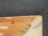Railroad Magazine 1940 October WP&Y Town owned steam road 3 hole punched