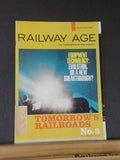 Railway Age 1969 March 17 / 24 Tomorrow's Railroads #3