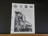 Norfolk and Western Historical Society Newsletter 1989 January February  Stapled