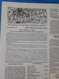 Bandwagon 1984 September October Circus Magazine WC Coup Great Wallace Hippo Den