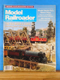 Model Railroader Magazine 1991 August Elk River & Harro RR SF Raton pass BN Denv