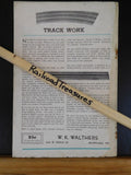Model Railroader Magazine 1936 May Three kinds of scale speed