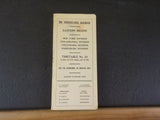 Pennsylvania Railroad Employee Timetable Eastern Region  NY Harrisburg #23 1967