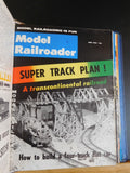 Model Railroader Magazine Complete year in MR blue binders 1960  12 issues
