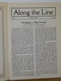 Along the Line 1930 July New York New Haven & Hartford Employee Magazine