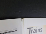 Trains Magazine 1947 July Monon Diesels maps, profiles, photos