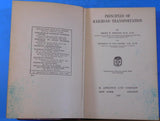 Principles of Railroad Transportation by Emory Johnson Appletons Railway Series