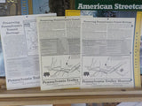 Calendar lot 8 1975-2014 Lehigh Valley PRR PA trolley Museum