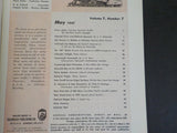 Trains Magazine 1947 May Delmarva Peninsula KCS PRR Kiskiminetas Junction