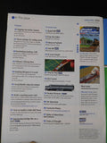 Model Railroader Magazine 2020 January Big trains bigger action Improve tunnels