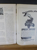 Santa Fe Employee Magazine 1965 September Mountain Sails