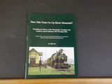 Does This Train Go Up Hawk Mountain? WK&S Kempton PA Soft Cover