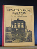 Edwards Gasoline Rail Cars Model 20 reprint