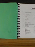 N.Z. Railway Planbook 1 New Zealand Model Railway Guild spiral bound