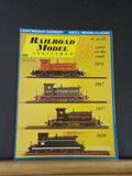 Railroad Model Craftsman Magazine 1974 July Lightweight scenery 35 years on the