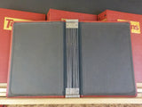 Trains Magazine Binders Five binders with rods  USED