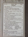 Railway Digest of Developments and Comments 1960 March V15 #3