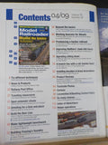 Model Railroader Magazine 2009 April Beyond the basics Working beacon Foundry