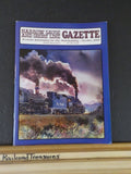 Narrow Gauge & Short Line Gazette 2008 November December Balsawood O Scale Adobe